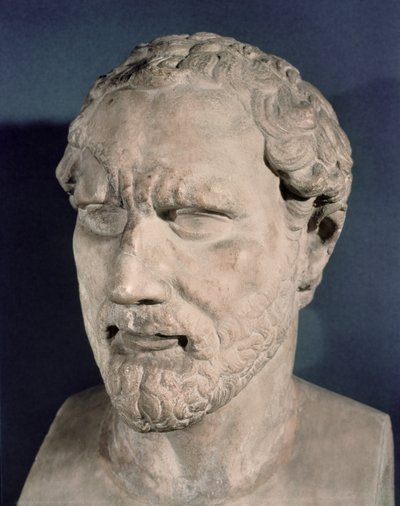 Busto di Demostene da Greek